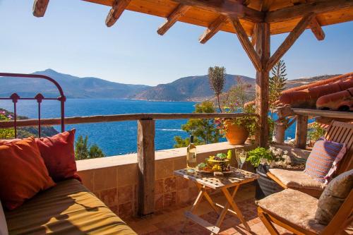 陽台/露台, 菲丹卡酒店 (Fidanka Hotel) in 卡爾坎