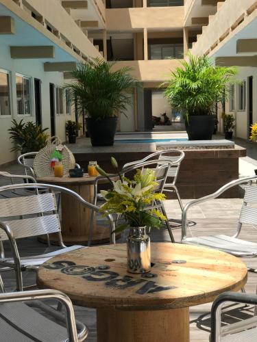 Létesítmények, Hotel Puerto Inn in Tecnológico