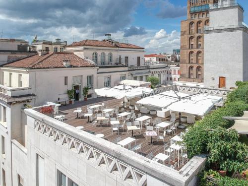Vista exterior, Hotel Vittoria in Brescia