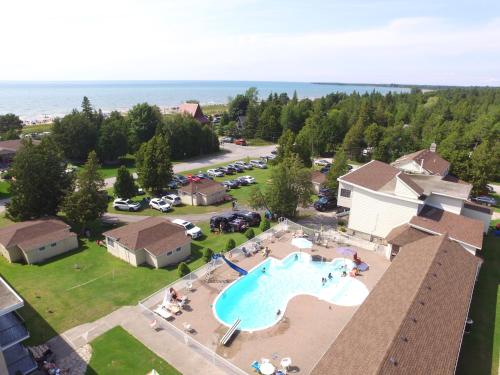 A szálláshely kívülről, Sauble Beach Lodge in Sauble Beach (ON)