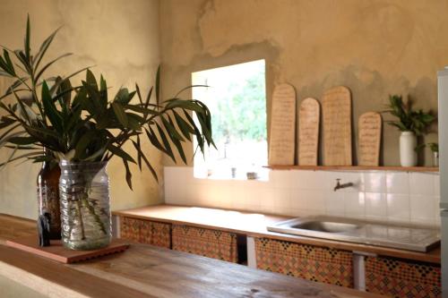 Kjøkken, Centre Touristique et Culturel Casamance in Kafountine