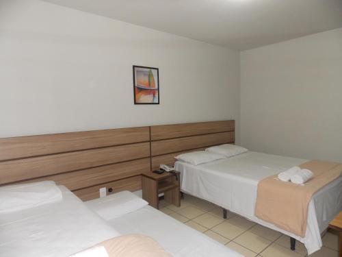 1 double bed, 1 twin bed, 1 futon bed