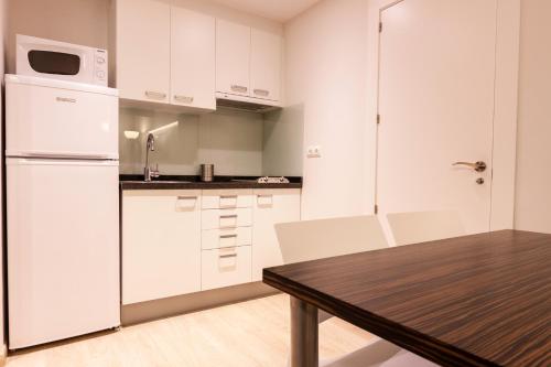 virtuve, Hotel Playa Oliva in Oliva