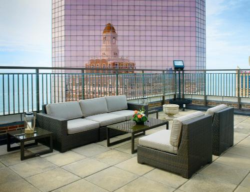 Balkon/terasa, The Claridge Hotel in Atlantic City (NJ)