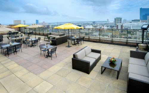 Létesítmények, The Claridge Hotel in Atlantic City (New Jersey)