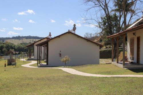 Hotelli välisilme, Pousada Sao Sebastiao in Pouso Alto