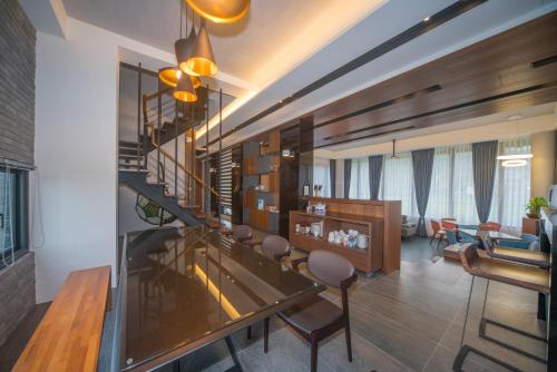 Bar/lounge, Sunlight Mound in Yuanshan Township