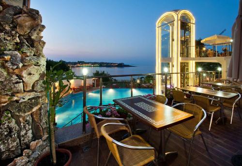 Kilátás, Hotel Villa List in Sozopol