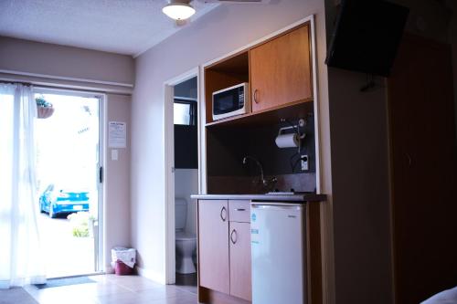幾維公寓汽車旅館 (Kiwi Studios Motel) in 北帕默斯頓