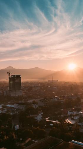 View, INAP at Capsule Hostel in Bandung