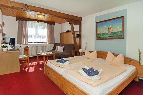 設施, 加爾尼戈登霍夫酒店 (Hotel garni Godenhof) in 萬德魯普