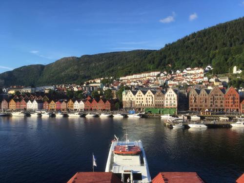 Apartment with Beautiful View to Bryggen - Bergen