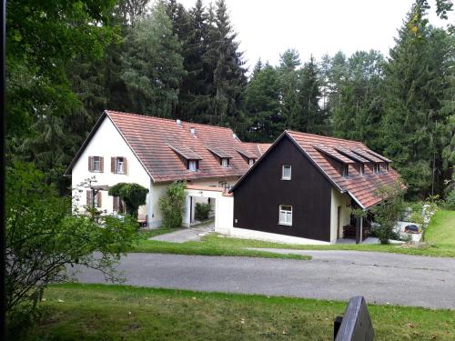 Erholungswald Herrensee in Litschau, Österreich