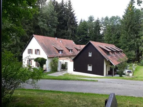 Erholungswald Herrensee in Litschau, Österreich