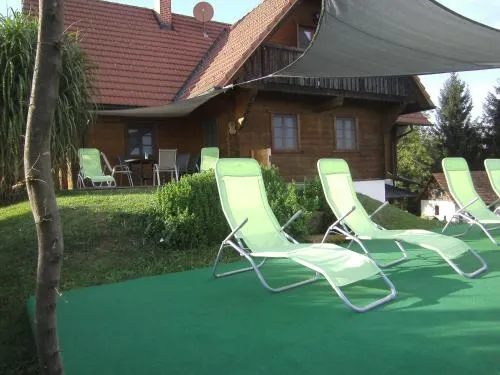 Blockhaus Familie Raidl in Riegersburg, Österreich