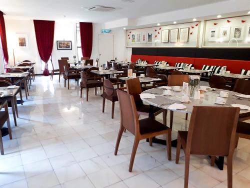 Restaurant, BEI Boutique Hotel in Muar