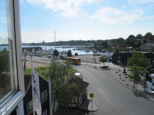View, Hotel Postgaarden in Skaelskor