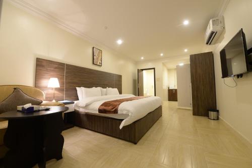 1 double bed