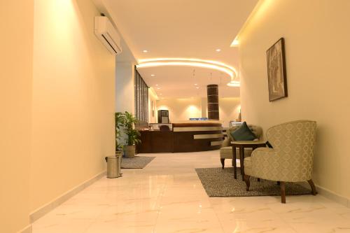 Lobby, Top View شقق المنظر in Al Hofuf