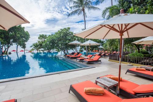 Swimming pool, New Star Beach Resort in Chaweng Noi