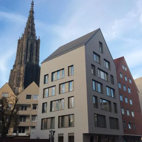 Hotel Goldenes Rad in Ulm, Deutschland