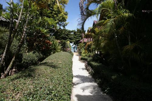 Jungle Hut Bungalows & Hotel - 정원