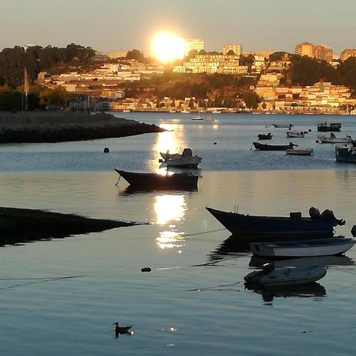  My home abroad in Porto