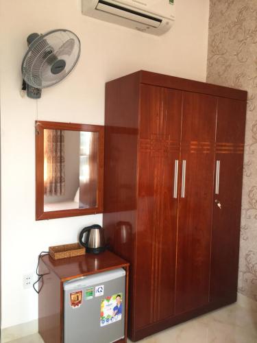 1 double bed