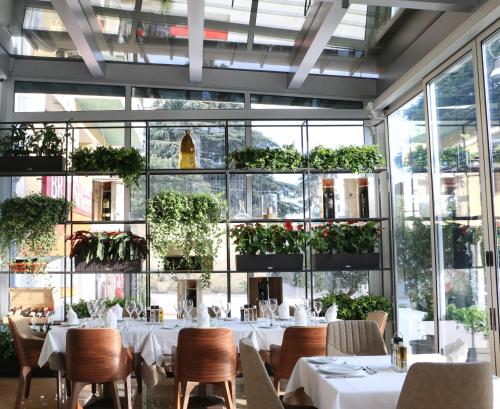 レストラン, Hotel Colosseo Tirana in ティラナ