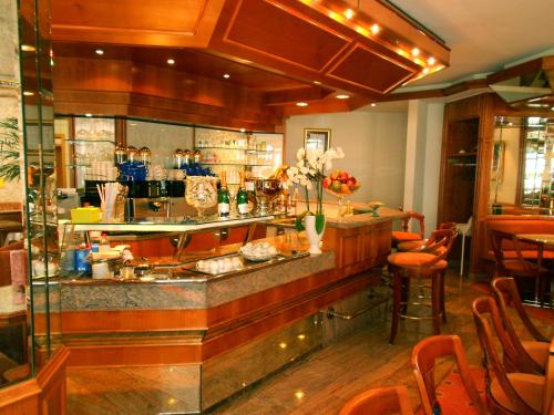 Pub/Lounge, Hotel Garni Aich in Sankt Blasien