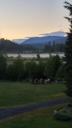 ทัศนียภาพ, Wolfwood Guest Ranch in เคลียร์วอเตอร์ (BC)