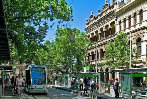 

Collins Street Apartments