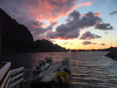 Kilátás, Lofoten Fishing in Å (Nordland)
