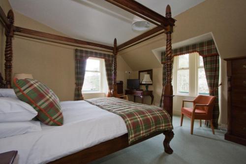 King Size Four Poster room (Master Room)