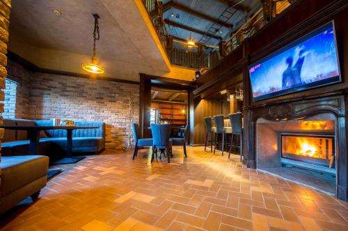 Pub/Lounge, Hotel - Bar Grafaite in Siauliai