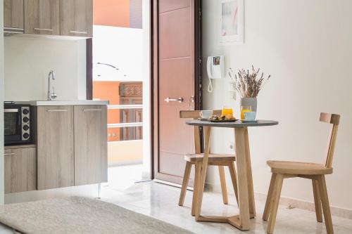 bucătărie, Argostoli Marina Suites in Kefalonia