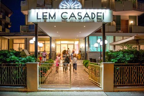 Hotel Lem-Casadei, Cervia bei Borghetto Secondo