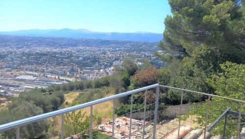 Vista/Panorama, Villa Mt Fleuri in Malgarach