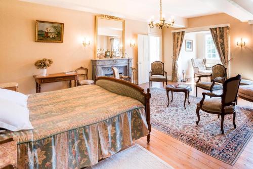 Manoir de Sens BnB Beuvron-en-Auge
