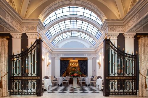 The Jefferson Hotel in Washington, USA