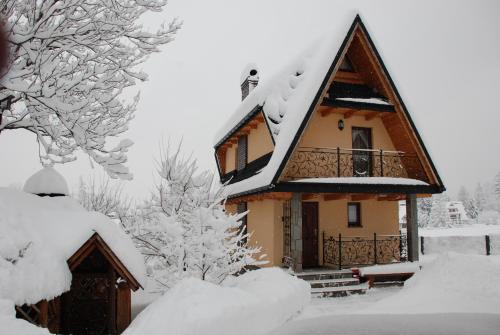 Domek Na Wierchu i Apartament na Wierchu, Zakopane (fotografie 3)