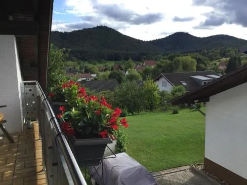 Haus am Waldrand in Birkenhördt, Deutschland