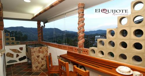 

El Quijote Apartahotel