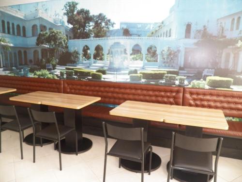 Restoran, Passer Hotel in Lencois Paulista