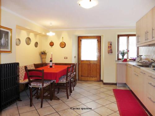 Konyha, Chalet Martina in Macugnaga