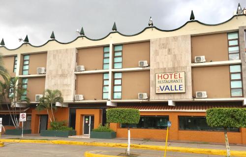 Bejárat, Hotel del Valle in Culiacán