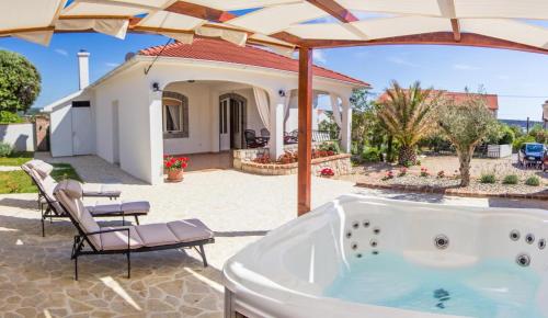 Seaside holiday house Barbat Rab - 13806