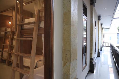 Balcony/terrace, Poshtel Ubud in Ubud