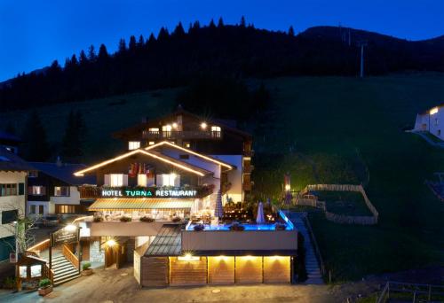 Entree, Hotel TURNA Malbun in Triesenberg