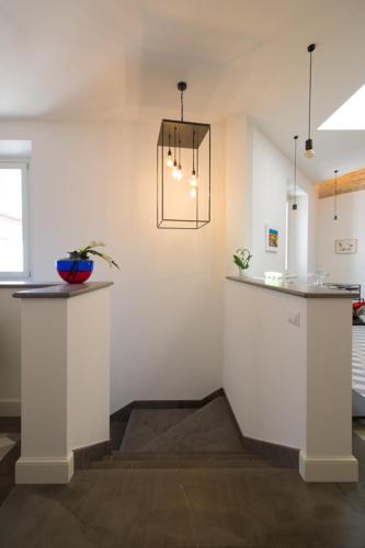 ห้องส่วนกลางสำหรับนั่งเล่น/ดูทีวี, อัล โฟโร อันโนนาริโอ (Al Foro Annonario) in เซนิกัลเลีย